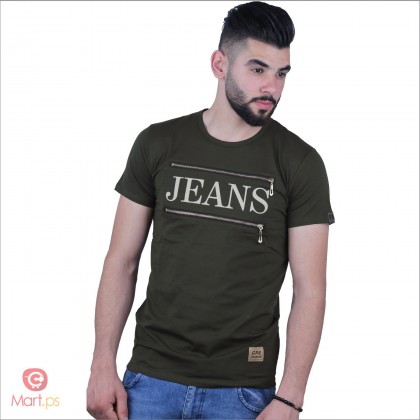 تي شيرت GRR شبابي قطن
