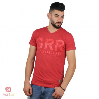تي شيرت GRR شبابي قطن