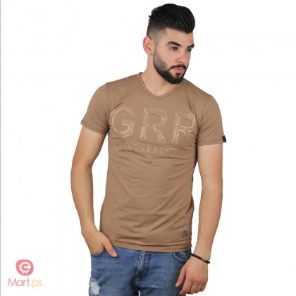 تي شيرت GRR شبابي قطن