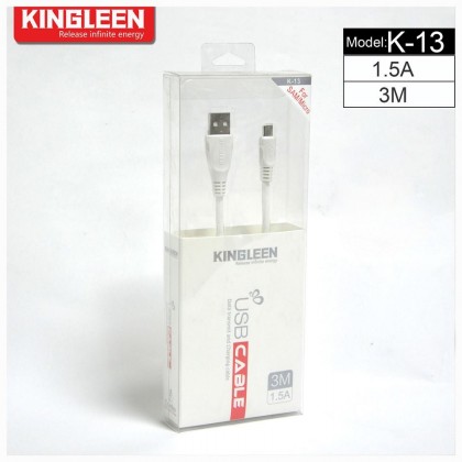 كيبل سامسونج بطول 3 متر Kingleen