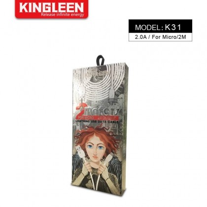 كيبل سامسونج طول 2 متر Kingleen