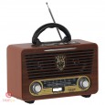 Bluetooth Speaker Radio Shape