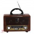 Bluetooth Speaker Radio Shape