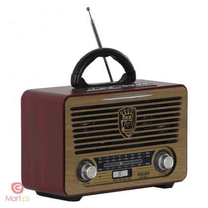 Bluetooth Speaker Radio Shape