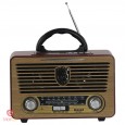 Bluetooth Speaker Radio Shape