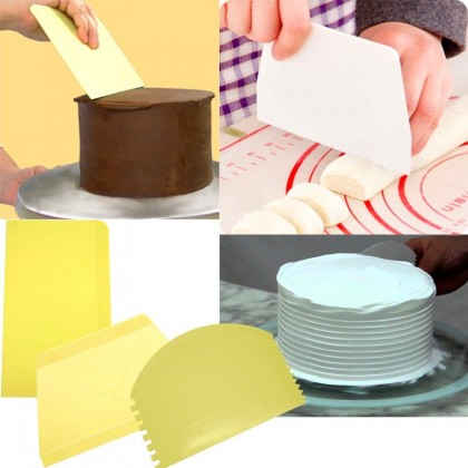 طقم 3 قطع لتزيين الكيك Cake Tools