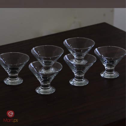 طقم كاسات بوظة LAV CREMA تركي