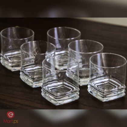 طقم كاسات عصير LAV ELEGAN