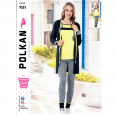 polkanبيجامة ستاتية تركية one size
