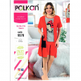 polkanبيجامة ستاتية تركية one size