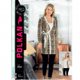 polkanبيجامة ستاتية تركية one size