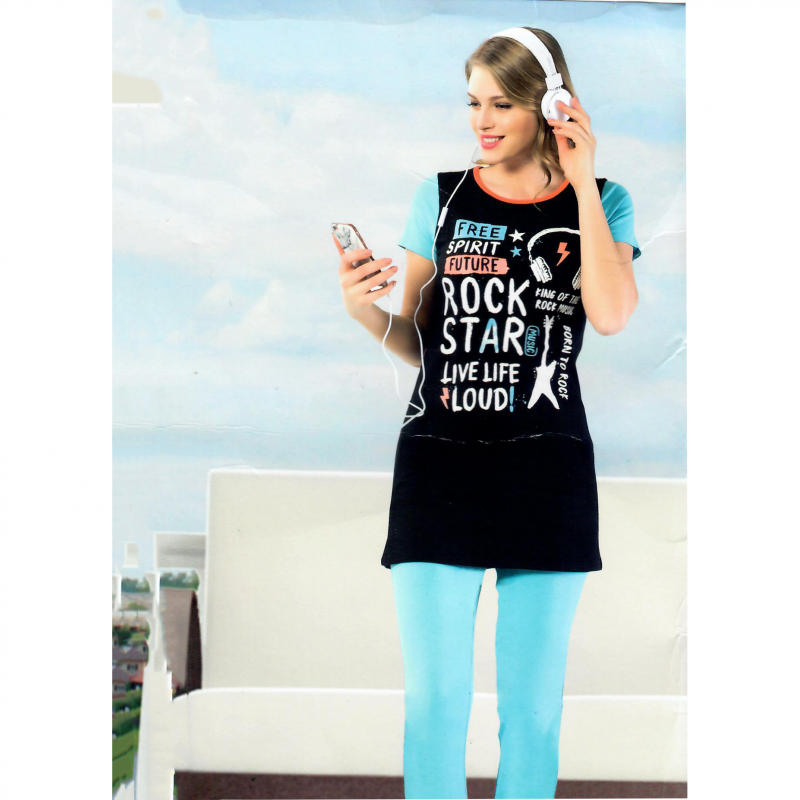 polkanبيجامة ستاتية تركية one size polkanبيجامة ستاتية تركية one size