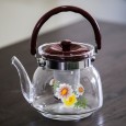 Tea & Coffee Pot ابريق شاي زجاجي 1.8 لتر