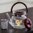 Tea & Coffee Pot ابريق شاي زجاجي 1.8 لتر