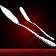 أداة (ملعقة) لتزيين الحلويات(ستانلس)