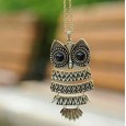 اكسسوار عقد انتيك مع تعليقة OWL