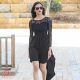 فستان ستاتي تركي سواريه Hattat