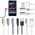Magnetic Charger Cable For Sony Xperia Z3 Z2 Z1 | كيبل شحن لهواتف سوني اكسبيريا