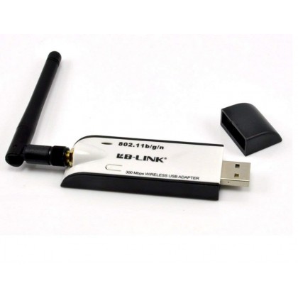 300 mbps Wireless USB Adapter ( LB Link ) | قطعة ويرليس يو اس بي