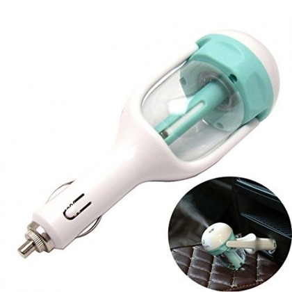معطر سيارة مع مخرج USB برئحة زهر فيولا
