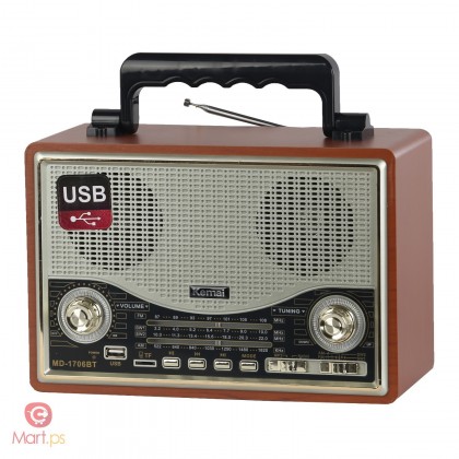 Bluetooth Speaker Radio Shape