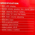 Bluetooth Speaker 6.5inch Meirende