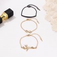 طقم اساور Chic Bracelets ثلاث قطع