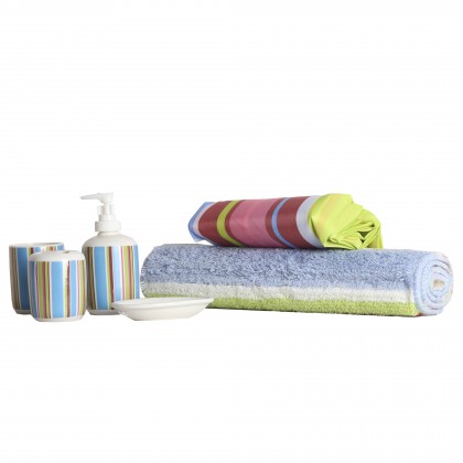 طقم حمام 6 قطع