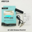 Wireless Receiver قطعة استقبال بلوتوث مع مدخل AUX