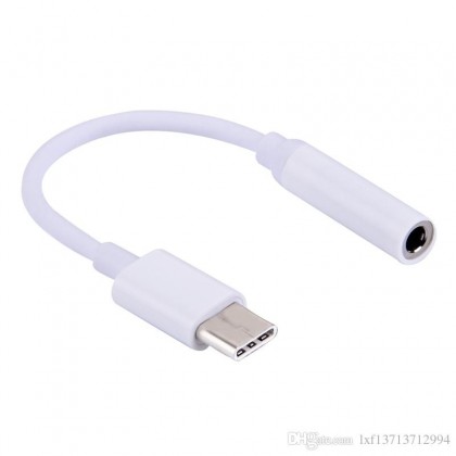 تحويلة من Type c لمخرج سماعة AUX