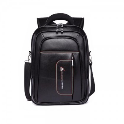 شنطة ظهر رجالية جلد Biao Qang الأصلية