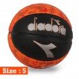 كرة سلة جلد خشن ( المقاس 5 ) Diadora