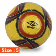 كرة قدم جلد أملس ( المقاس 5 ) umbro