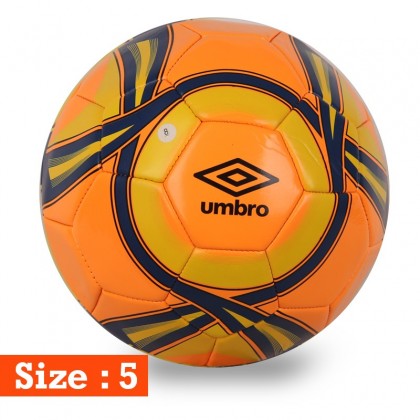 كرة قدم جلد أملس ( المقاس 5 ) umbro
