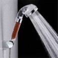 يد دوش التورمالين Transparent Shower