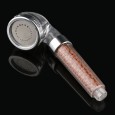 يد دوش التورمالين Transparent Shower