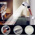 يد دوش التورمالين Transparent Shower