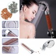 يد دوش التورمالين Transparent Shower