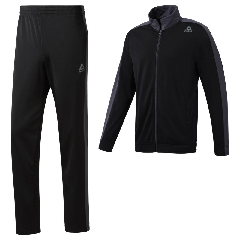 Reebok tricot tracksuit on sale