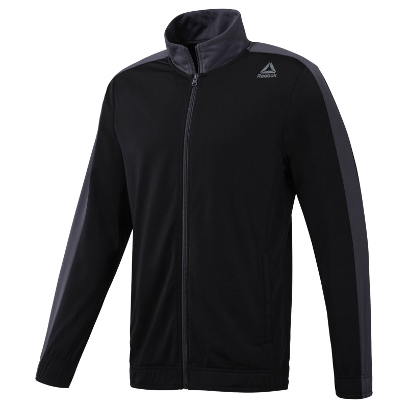 Reebok tricot tracksuit on sale