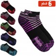 طقم جرابات 6 قطع للصبايا ( ساق قصير ) Reebok