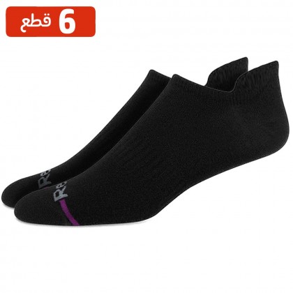 طقم جرابات 6 قطع للصبايا ( ساق قصير ) Reebok