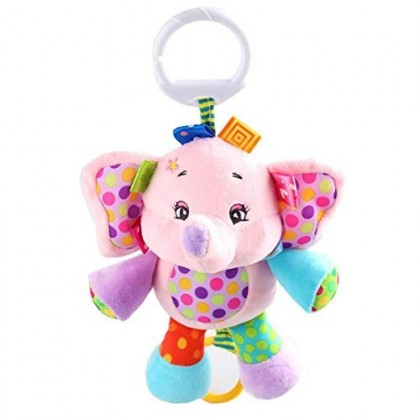 خرخيشة أطفال قماش مع موسيقى Jollybaby
