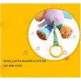 خرخيشة أطفال قماش مع موسيقى Jollybaby