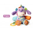 خرخيشة أطفال قماش مع موسيقى Jollybaby