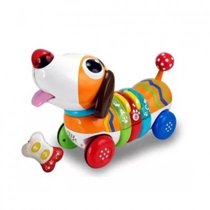 لعبة الكلب الملون من winfun