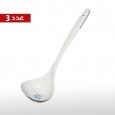 مغرفة شوربة ميلامين عدد 3