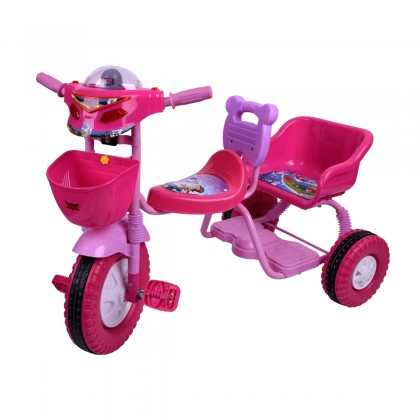 بسكليت مقعدين مع موسيقى