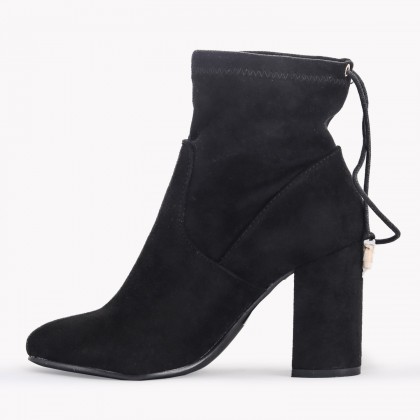 Marc Ecko Women SUEDE High Heel Boot