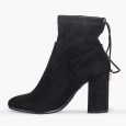 Marc Ecko Women SUEDE High Heel Boot